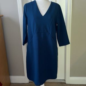 Boden V neck dress